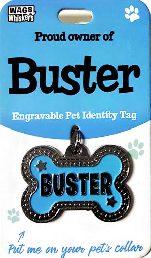 Picture of BUSTER ID TAG